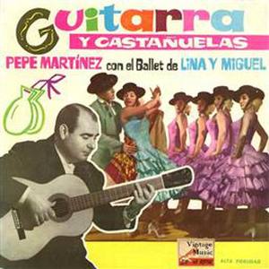 Vintage Flamenco Guitarra No9 - Eps Collectors "Guitarra Y Casta?Uelas"