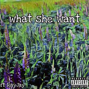 What She Want (feat. RayJay)