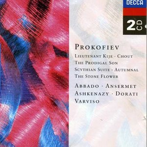 Prokofiev: Lieutenant Kijé; Chout Suite; Scythian Suite; The Stone Flower Excerpts (普罗科菲耶夫：基杰中尉；小丑组曲；塞西亚组曲；宝石花的传说节选片段)