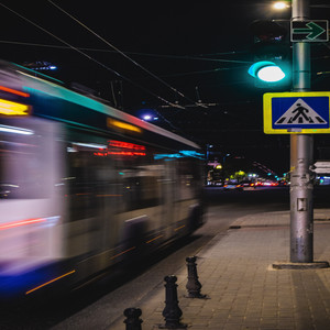 Ночной бульвар