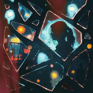 Осколки фонарей