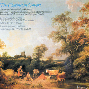 Bruch: Double Concerto for Clarinet and Viola in E Minor, Op. 88 - I. Andante con moto