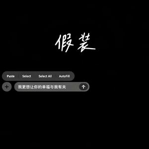 假装