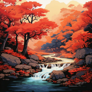 Under the Maple Tree