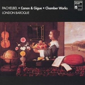 Johann Pachelbel: Canon and gigue, for 3 violins & continuo in D major, T. 337
