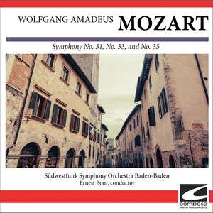 Mozart - Symphony No. 31 KV 297 (300a) in D major (