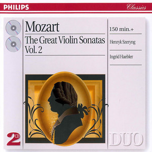 Mozart: The Great Violin Sonatas, Vol.2