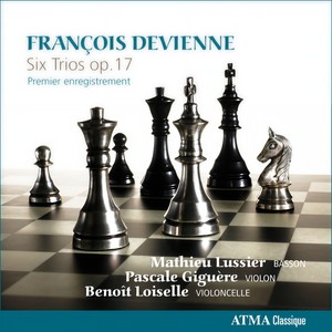 Devienne: Trio in G Major Op. 17, No. 6 - II. Menuet avec des variations