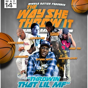 Lil MF (feat. Jayluckk, MomontJames, Radio Base, KingTiy, Lambo4oe & SietegangYabbie) (Explicit)