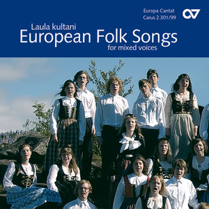 Chorbuch European Folksongs (Gemischter Chor)