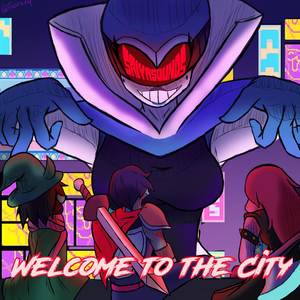 Welcome to the City (from "Deltarune: Chapter 2") (Synthpop Cover)