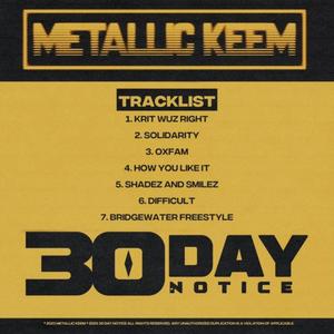 30 Day Notice (Explicit)