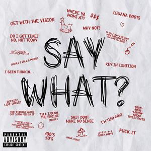 SAY WHAT? (Explicit)