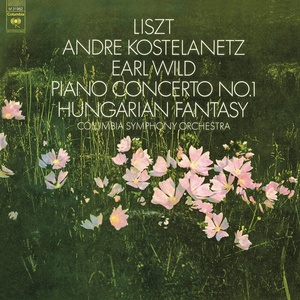 Liszt: Piano Concerto No. 1, S. 124 & Fantasy on Hungarian Folk Melodies, S. 123 - Mozart - Steiner - Händel