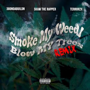 Smoke My Weed / Blow My Trees(feat. 380ndabuildn, Skam the Rapper & Terror2x) (Remix|Explicit)