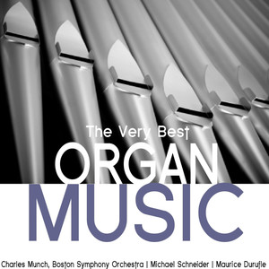 Symphony for Organ No. 5 in F Minor, Op. 42, No. 1 - V. Toccata