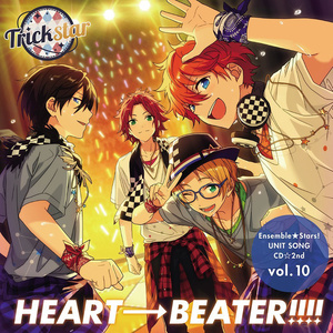 あんさんぶるスターズ! ユニットソングCD 第2弾 vol.10 Trickstar (偶像梦幻祭 组合单曲CD 第2弹 vol.10 Trickstar)