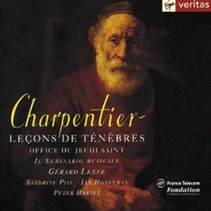 Charpentier Lecons De Tenebres