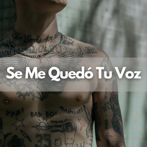 Se Me Quedó Tu Voz