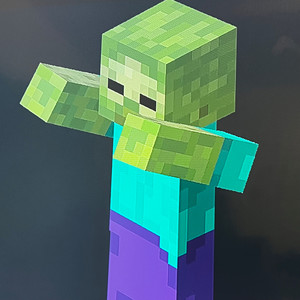 Zombies from Minecraft