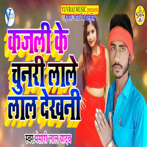 Kajli Ke Chunri Lale Lal Dekhni