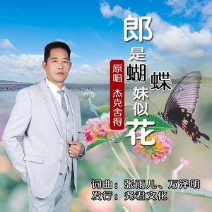 郎是蝴蝶妹似花 (伴奏)