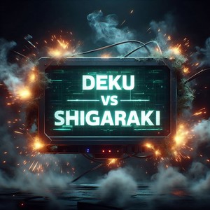 Deku Vs Shigaraki (Explicit)