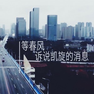 等春风，诉说凯旋的消息