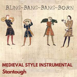 Bling-Bang-Bang-Born - Medieval Style Instrumental
