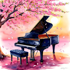 Under a Cherry Blossom Tree