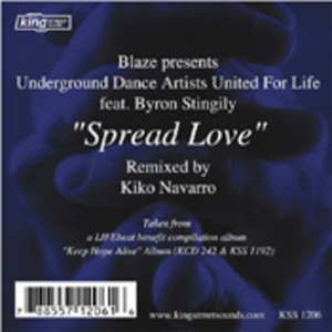 Spread Love (Kiko Navarro's Mirrorball