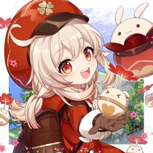 【原神·可莉】逃跑的太阳 (伴奏)