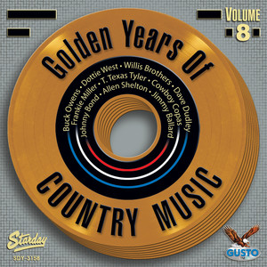 Golden Years Of Country Music Vol. 8