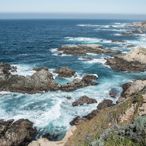 Early Morning Ocean Waves