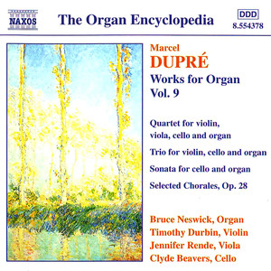 Dupre: Works for Organ, Vol. 9