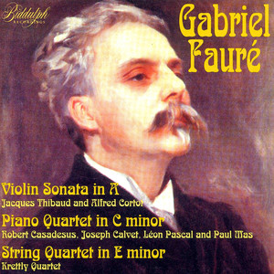 Piano Quartet No. 1 in C Minor, Op. 15 - Piano Quartet No. 1 in C Minor, Op. 15: IV. Allegro molto