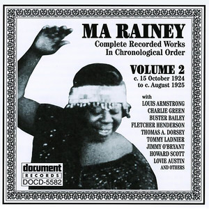 Ma Rainey Vol. 2 (1924-1925)