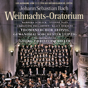 Christmas Oratorio, BWV 248 / Part One - For the first Day of Christmas - No. 8 Aria (Baß) : 