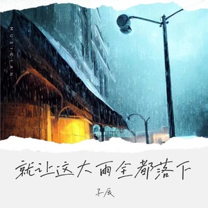 就让这大雨全都落下