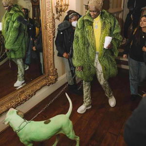 YSL Animal Coat (Explicit)