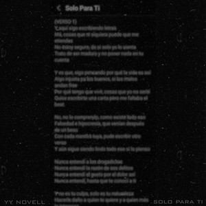 Solo Para Ti