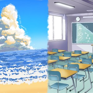 再见，在夏夜海边 (伴奏)