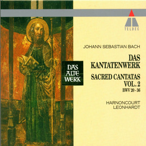 Bach: Sacred Cantatas, BWV 20 - 36