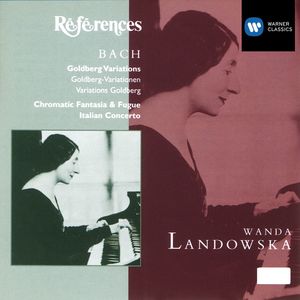 Goldberg Variations, BWV 988 - Bach, JS: Goldberg Variations, BWV 988: Aria