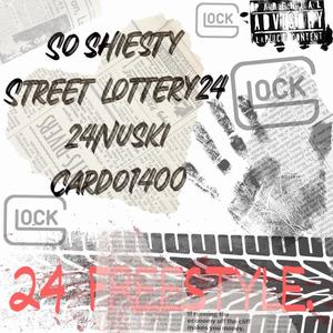 24 Freestyle (OppK) (feat. 24Nuski, StreetLottery 24 & Cardo1400) [Explicit]