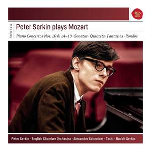 Concerto No. 10 in E-Flat Major for Two Pianos and Orchestra, K. 365 - III. Rondo. Allegro