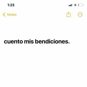 Cuento Mis Bendiciones