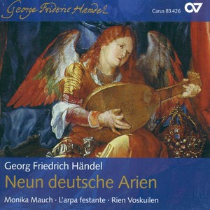 Handel, G.F.: Arias (German)