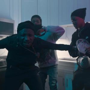 Droppin buckets (feat. 1200BlackActive & LilKarr) (Explicit)