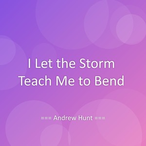 I Let the Storm Teach Me to Bend